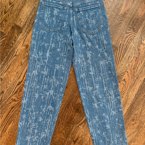 Old Navy Blue High-Rise O.G. Loose Jeans - Picture 2 of 3